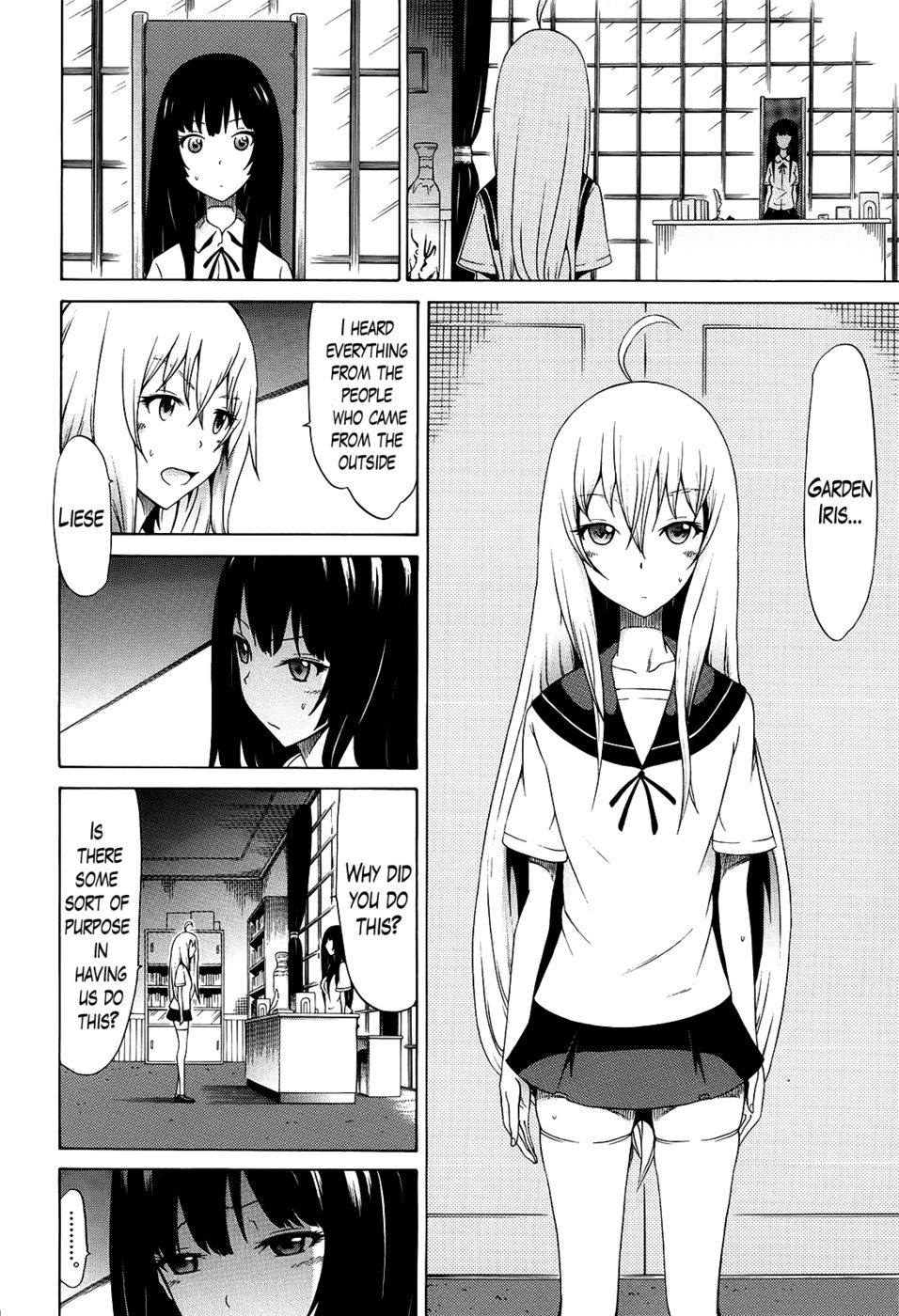 Hentai Manga Comic-Beautiful Girls Club-Chapter 9-8